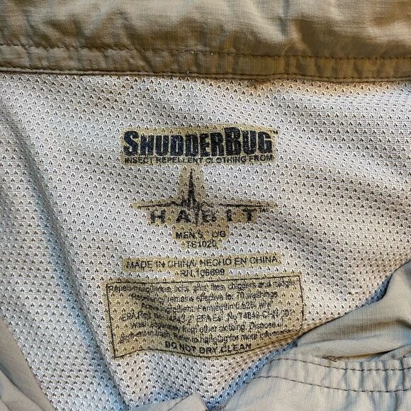 Men’s Habit Shudderbug Fishing Shirt - Picture 3 of 4